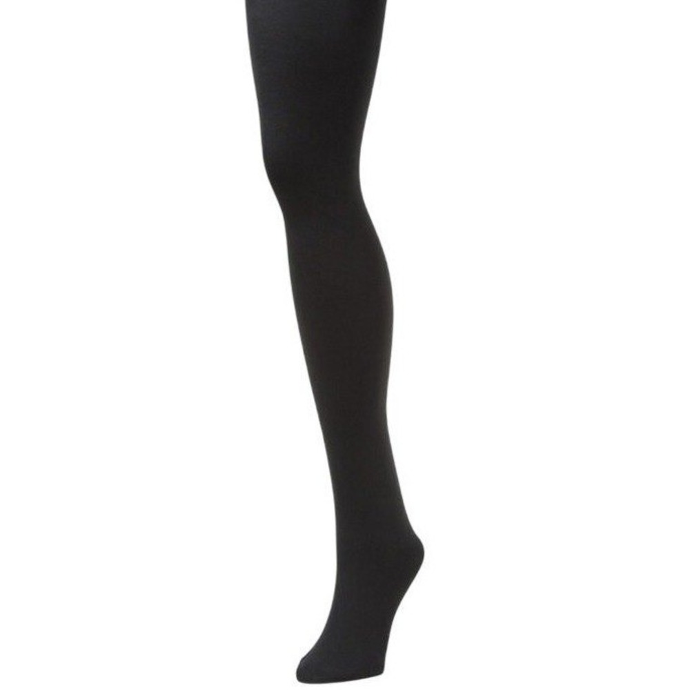 Gray Cotton Tights Small Footed Graphite B.ella Erika Opaque NEW Fall Winter S